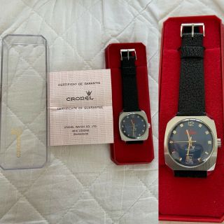 Swiss Watch " Cronel " Marlboro Vintage Wrist 17 Jewels “mechanical”