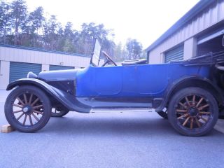 1920 Dodge Brothers Touring