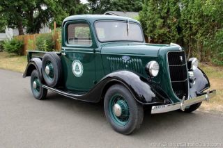1935 Ford Other Pickups - Restoration See Video