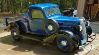 1937 Plymouth Pt - 50 Pickup Truck
