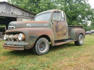 1951 Ford Other Pickups F1 Half Ton Pickup Truck