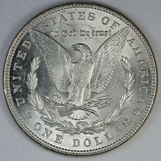 1886 United States Morgan Silver Dollar - BU Brilliant Uncirculated 2