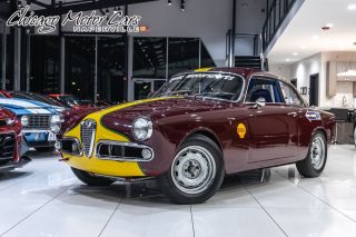1962 Alfa Romeo Giuliette Sprint 101 Series Rally Car Fully Restored