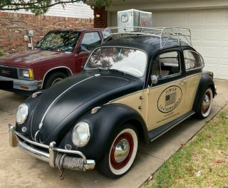 1962 Volkswagen Beetle - Classic De Luxe Trim
