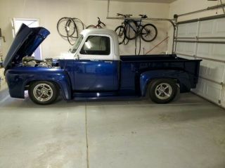 1955 Ford F - 100 Turbo 350 V8 Classic Collector Pickup Truck