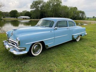 1954 Chrysler Yorker Stainless