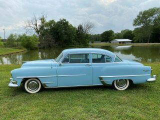 1954 Chrysler Yorker stainless 2