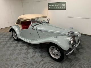 1955 Mg T - Series 1955 Mg Tf 1500 Roadster.  Matching Numbers Engine.