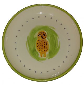 Pfaltzgraff Pistoulet Owl Bread & Butter Plate 4648011