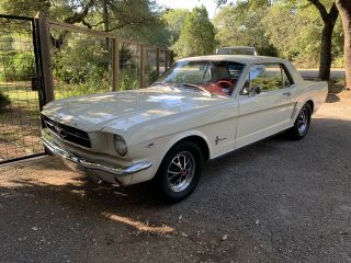 1965 Ford Mustang C Code