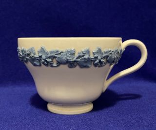 Wedgwood Queensware Lavender Blue On Cream Cup Only