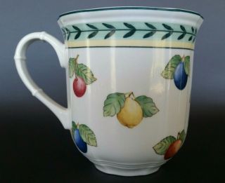 Villeroy & Boch Fleurence French Garden Fruit Porcelain Mug Cup