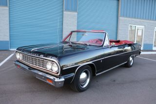 1964 Chevrolet Chevelle Convertible 4 Speed 283 Malibu 100,  Hd Pictures