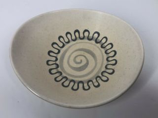 One Vintage Metlox Poppytrail Aztec Cereal Bowl - Mid - Century Modern