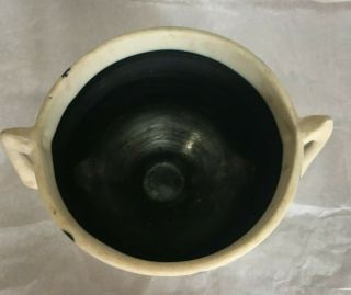 Harsa Pottery - - Henri Nehemiah Azaz Ceramic Art Israel Handpainted SSY Vase/Plant 3
