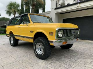 1971 Chevrolet Blazer Cst