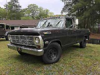 1968 Ford 3/4 Ton Pickup Camper Special