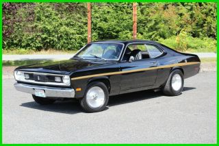 1970 Plymouth Duster Duster Brother To Dodge Demon,  Rally Gauges,  Disc Brakes