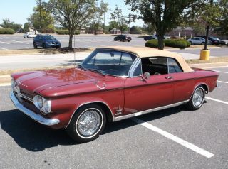 1964 Chevrolet Corvair Monza Spyder 150 Hp Turbo Charged