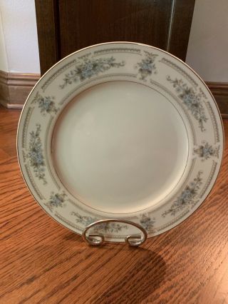 Vtg Wade Fine Porcelain China - " Ellington " Pattern 10 1/4 " Dinner Plate - Japan