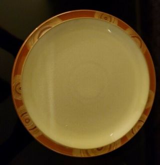 Denby China England Fire Chilli Dinner Plate 10 - 1/2 "