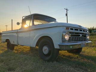 1966 Ford F - 250 Camper Special