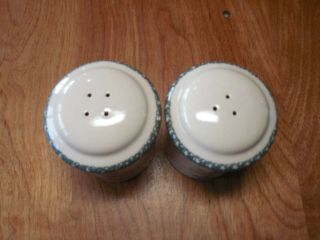 Home & Garden Party MAGNOLIA Salt & Pepper Shakers 3/4 hole 3