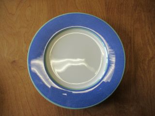 Fitz & Floyd Correlations Blue Dinner Plate 10 3/4 " Blue Green 6 Available