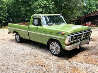 1972 Ford F - 100 1972 Ford F100 Explorer Long Bed 390,  Automatic