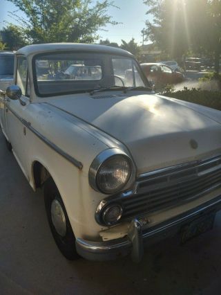 1965 Datsun Pickup