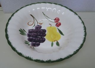 Blue Ridge Southern Potteries Fruit Fantasy Vegetable Serving Bowl
