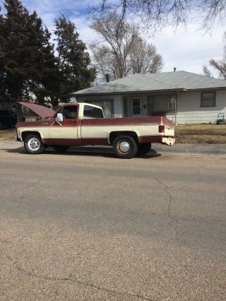 1977 Chevrolet Other Pickups Scotsdale