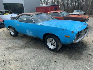 1973 Plymouth Barracuda 1973 Barracuda Parked Since 83 Paint