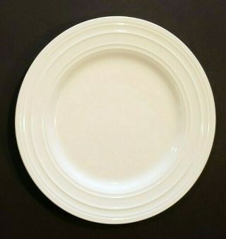 Mikasa Swirl White Bone China Salad Plate 9 1/8 "