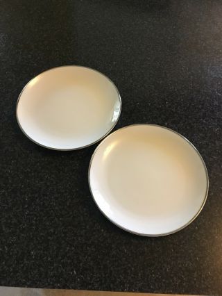 Set Of 2 - Harmony House - Moderne - Salad Plates - Fine China - Made In Japan