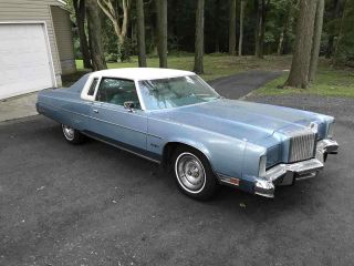 1977 Chrysler Yorker Brougham Coupe