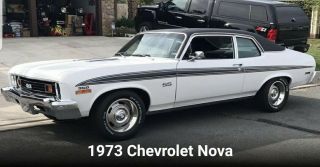 1973 Chevrolet Nova 5.  7 Ss Tribute