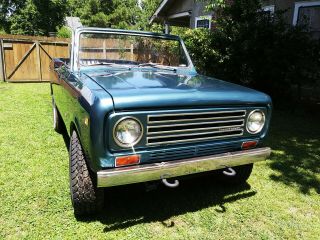 1973 International Harvester Scout Deluxe Exterior