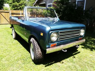 1973 International Harvester Scout Deluxe Exterior 2
