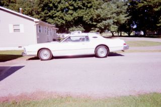 1976 Lincoln Mark Series