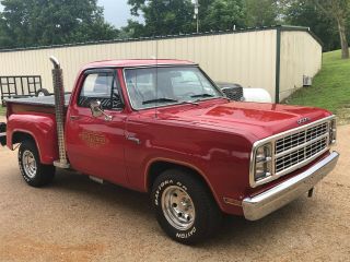 1979 Dodge Other Pickups Little Red Express