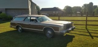 1977 Ford Country Squire Wagon
