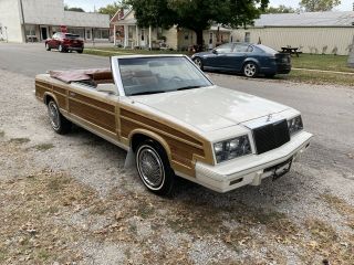 1983 Chrysler Lebaron Town And Country Woody Mark Cross Edition