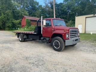 1988 International Harvester S1900 Tow Truck