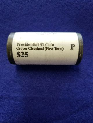 2012 - P Grover Cleveland 1 Presidential $1 Coin Roll -