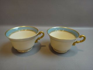 2 Syracuse China Old Ivory Edmonton Replacement Cups
