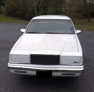 1990 Chrysler Yorker C - Body Landau