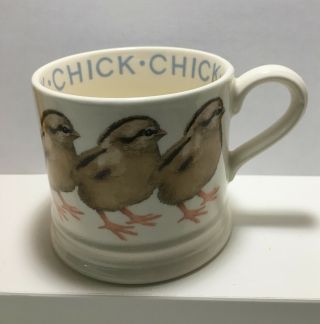 Emma Bridgewater Chick Chicken Baby Animals Half Pint Small Mug Children 