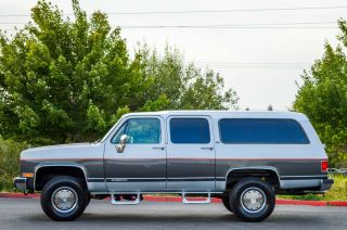 1991 Chevrolet Suburban 4x4 44k Miles 3/4 Ton