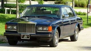 1988 Rolls - Royce Silver Spirit/spur/dawn Luxury Sedan